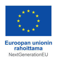 Euroopan unionin rahoittama NextGenerationEU -tunnus