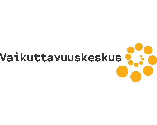 Vaikuttavuuskeskuksen logo ja tunnus.